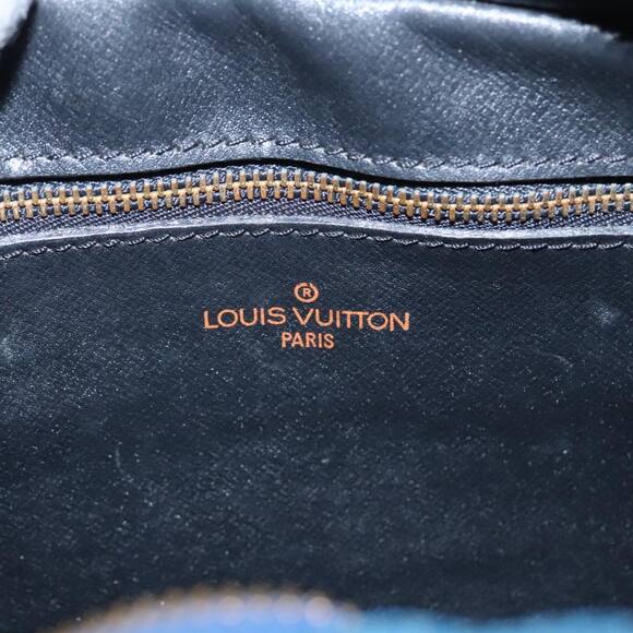 LOUIS VUITTON Epi June Feuille Shoulder Bag Blue M52155 - Picture 16 of 16